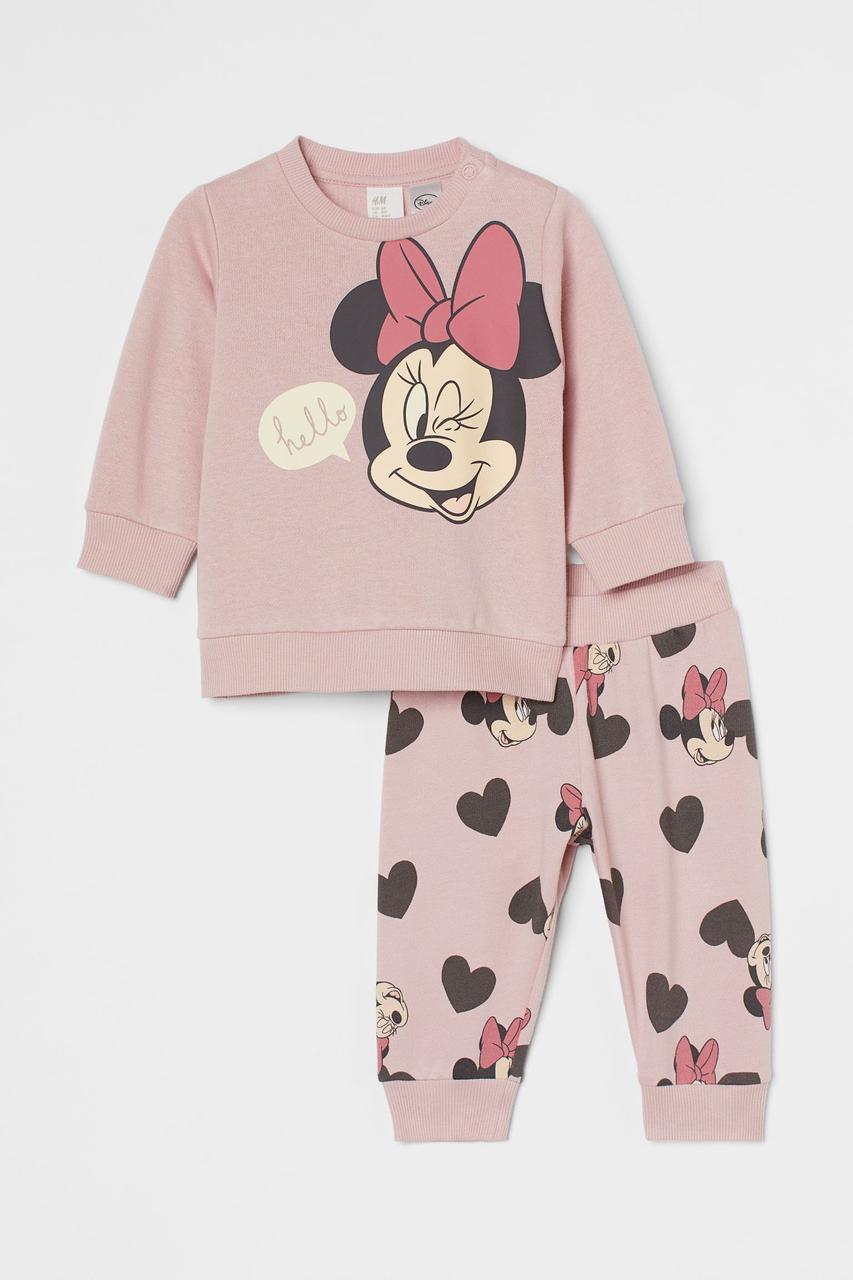 Костюм дитячий рожевий Mickey Mouse  H&M    92см