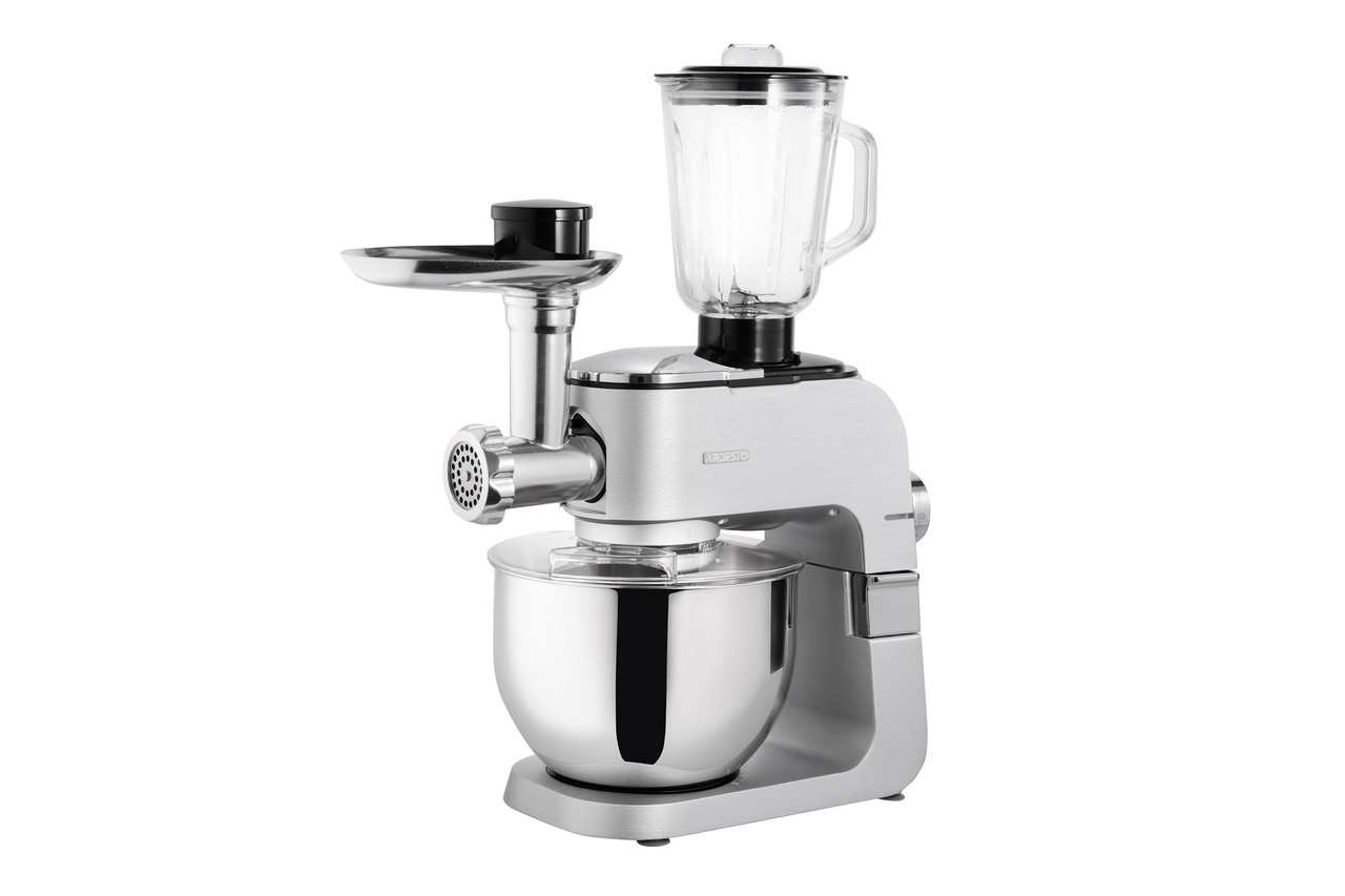 Кухонна машина Ardesto KMCH-K1500SS — 1500 Вт, металева чаша