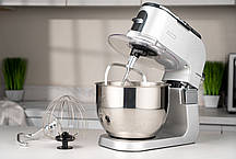 Кухонна машина Ardesto KMCH-K1500SS — 1500 Вт, металева чаша, фото 5