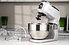 Кухонна машина Ardesto KMCH-K1500SS — 1500 Вт, металева чаша, фото 6