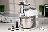 Кухонна машина Ardesto KMCH-K1500SS — 1500 Вт, металева чаша, фото 7