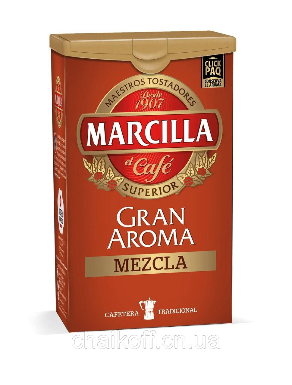 Кава мелена Marcilla Gran Aroma Mezcla 250 г (Іспанія), фото 1