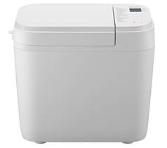 Хлібопічка Panasonic, 550Вт, програм-1.25,  макс.вага -1.25кг, форма-прямокутник, пластик, білий
