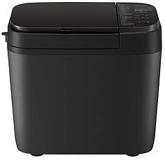 Хлібопічка Panasonic, 550Вт, програм-1.25,  макс.вага -1.25кг, форма-прямокутник, пластик, чорний