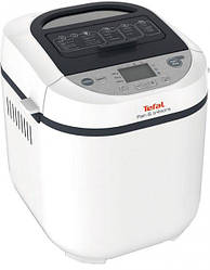 Хлібопічка Tefal Pain & Tresor Pain & Tresor, 700Вт, програм-1,  макс.вес -1кг, форма-прямокутрик, пластик, білий