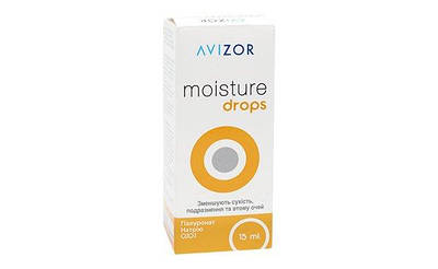 Зволожуючі краплі Avizor Moisture Drops, 15мл