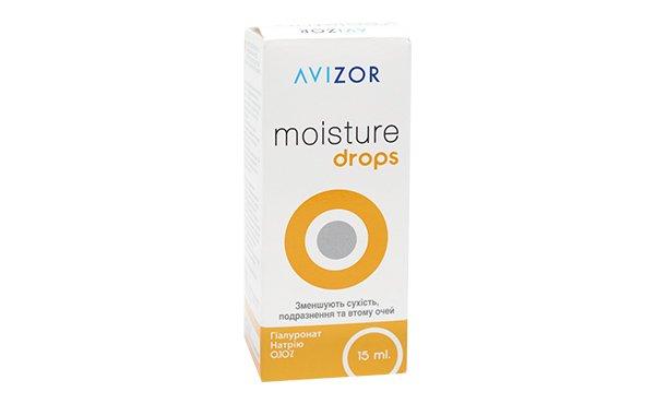 Зволожуючі краплі Avizor Moisture Drops, 15мл