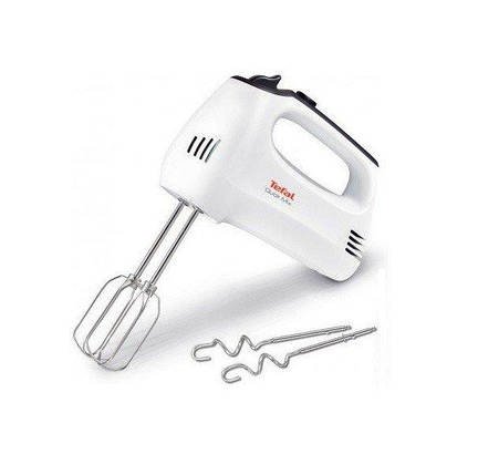 Міксер Tefal ручний QUICK MIX, 300Вт, насадки -4, турборежим, біло-сірий, фото 3