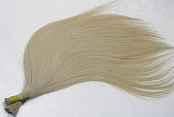 75 см БЛОНД волосся для нарощування 195 грамів