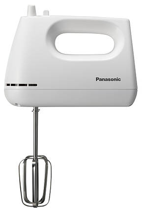 Міксер Panasonic ручний, 175Вт, насадки -4, білий, фото 1