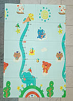 Дитячий двосторонній термо-килимок термокилимок  2-сторонній EVA С-87691