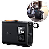 Автомобильный насос Baseus Mega EnergyPump Series Dual Cylinder Wireless Inflator, фото 4