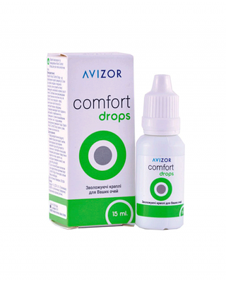 Краплі зволожуючі Avizor Comfort Drops, 15мл