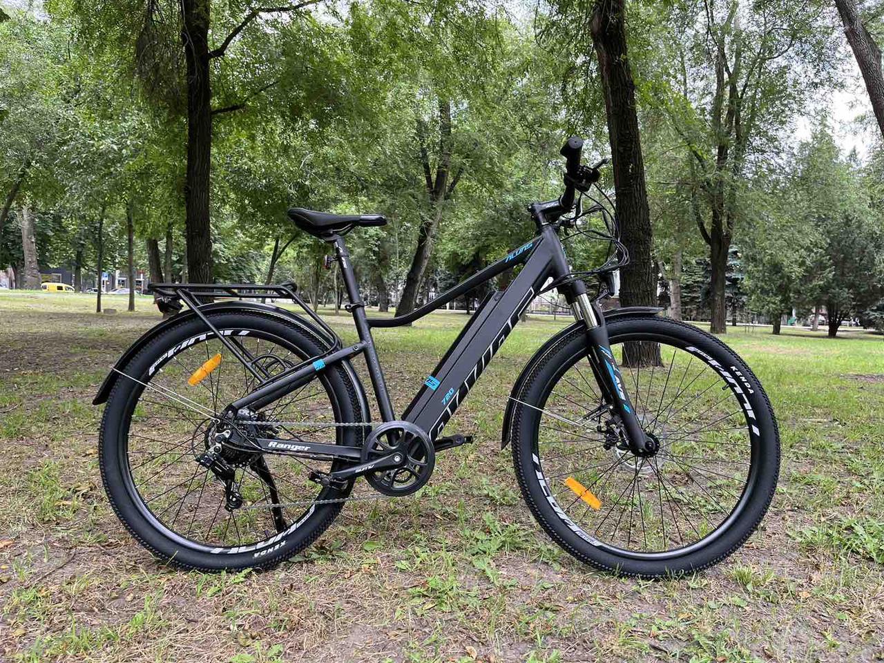 Електровелосипед 27.5 "Ranger 720 Рама 17" задній мотор 36V/350W, батарея 36V 1