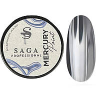 SAGA Mercury Paint Металева гель фарба, 5 мл