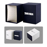 Подарочная коробка Skmei Blue-White Box фирменная прямоугольная