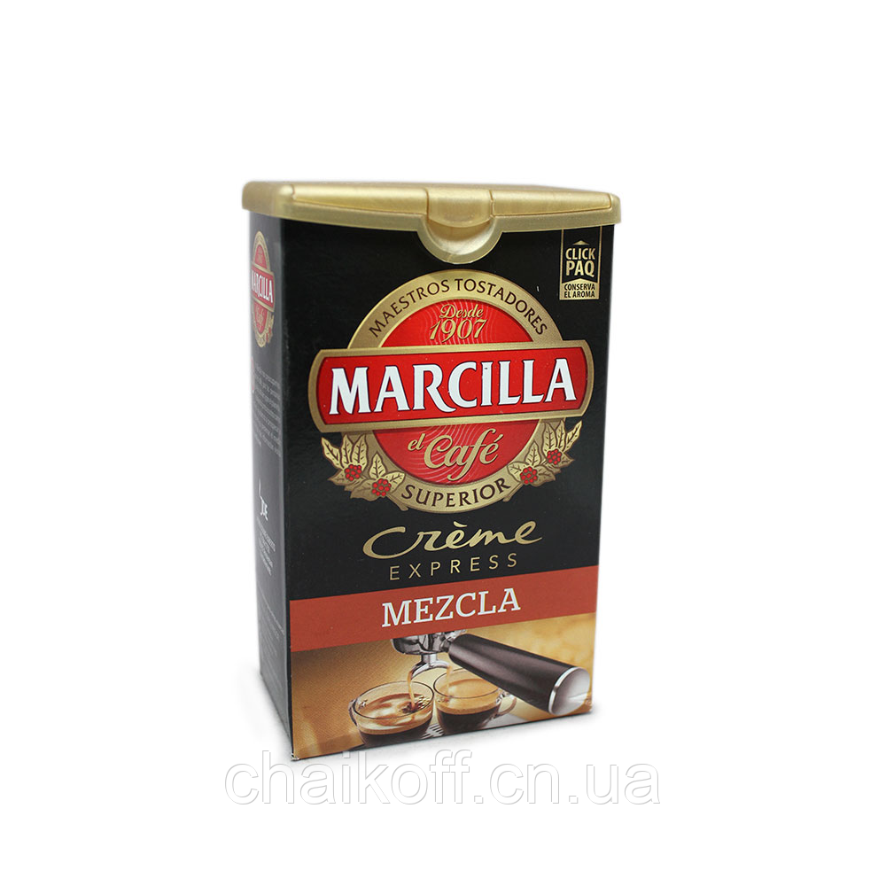 Кава мелена Marcilla Creme Express Mezcla 250 г (Іспанія)