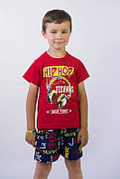 Комплект дитячий для хлопчика футболка та шорти