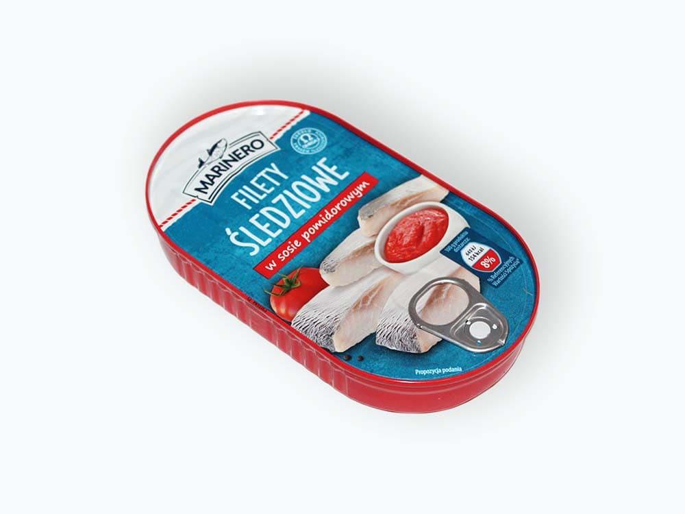 Філе оселедця в томатному соусі (170 г), фото 1