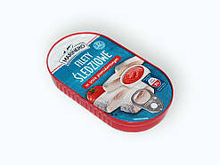 Філе оселедця в томатному соусі (170 г)