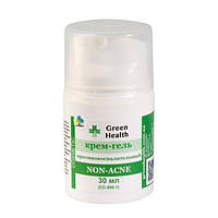 Крем-гель противовоспалительный Green Health «Non-Acne», 30мл