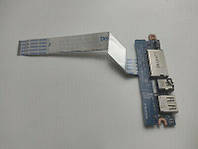 Доп плата Lenovo Ideapad 510s-14isk Плата USB, AUX, Cardreader ( LS-D451P) б/у