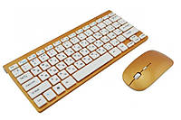 Клавиатура и мышка wireless 902 Apple | Беспроводной комплект клавиатура и мышь bs