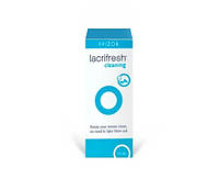 Капли для увлажнения и очистки контактных линз Avizor Lacrifresh Cleaning, 15 мл.