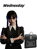 Шкільний рюкзак Wednesday Addams/Венсдей