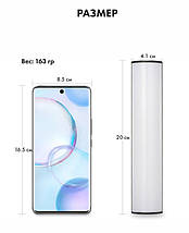 Відео та фото світло RGB, відеосвітло / Накамерне світло W200 RGB 2500-9000К на 3000 mah, фото 6