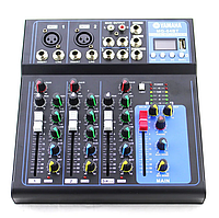 Аудіомікшер Mixer MG-04BT Ямаха (4 канали) | Мікшерний пульт з Bluetooth bs