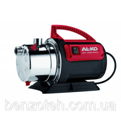 Насос садовий ALKO Jet 1300 Inox, фото 1