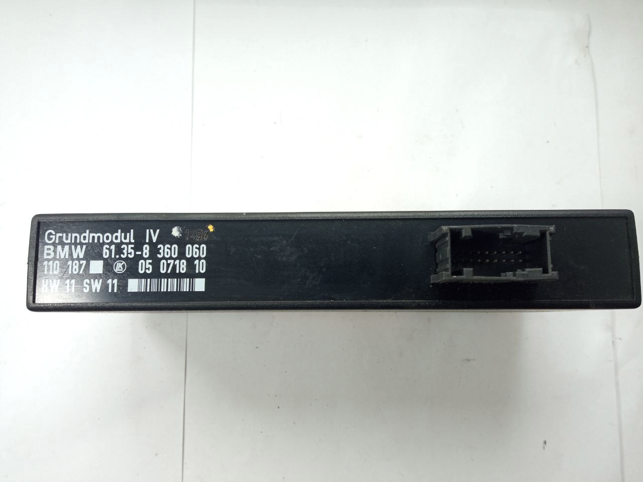 Електронний блок керування BMW 61.35-8360060 / 110187 / 05071810 / 61358360060 / 11 01 87 / 05 071 810, фото 1