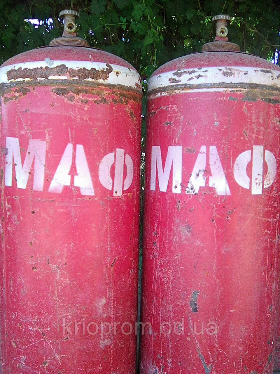 МАФ у балонах