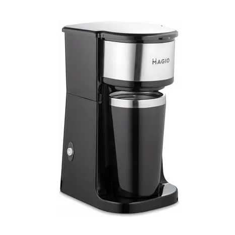 Кофеварка MAGIO MG-449 | Маленькая кофемашина для дома | Капельная кофеварка bs - фото 2 - id-p1888602417