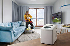 Льодогенератор побутовий Gorenje 12 кг/день/ об'єм - 1.8 л/швидк. пригот.- 9 хв/електронне упр/білий, фото 2