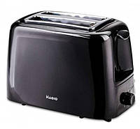 Тостер MAGIO MG-273 Black (750 Вт, поддон для крошек, кнопка отмены) | тостер MAGIO, тостерница MAGIO bs