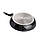 Сковорода з кришкою 22 см темний граніт UNIQUE UN-5144 | Антипригарна сковорода | Гранітна сковорода ts, фото 7