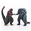 Набір іграшки фігурки Годзілла, Космодзила Godzilla 6 шт., фото 3