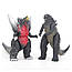 Набір іграшки фігурки Годзілла, Космодзила Godzilla 6 шт., фото 4