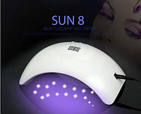 Сушилка для ногтей ультрафиолетовая LED лампа UV LAMP Sun 8S 48 W gt