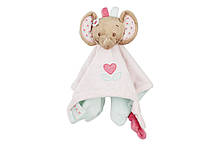 Комфортер слоник Nattou — Розі, фото 4