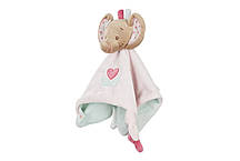 Комфортер слоник Nattou — Розі, фото 5