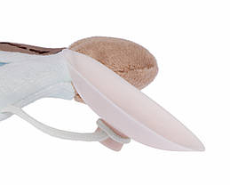 Іграшка «Дитина на борту» на присосках Nattou Слоник Розі, фото 3