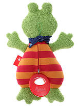 М’яка іграшка sigikid — Жаба з м’якого плюшу, 27 см, фото 2