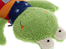 М’яка іграшка sigikid — Жаба з м’якого плюшу, 27 см, фото 3