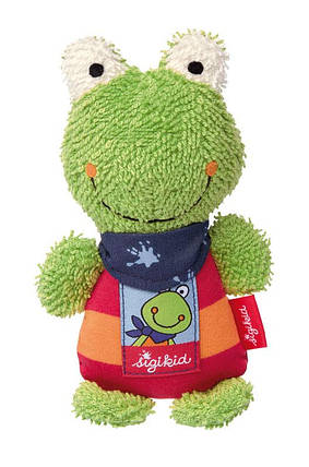 М'яка іграшка sigikid Жабеня 15 см, фото 1