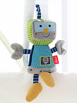 М'яка іграшка sigikid Робот, фото 3