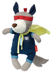 М’яка іграшка sigikid — вовк-супергерой, 35 см