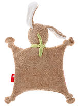 М’яка квадратна іграшка sigikid — Собачка, 26 см, фото 2